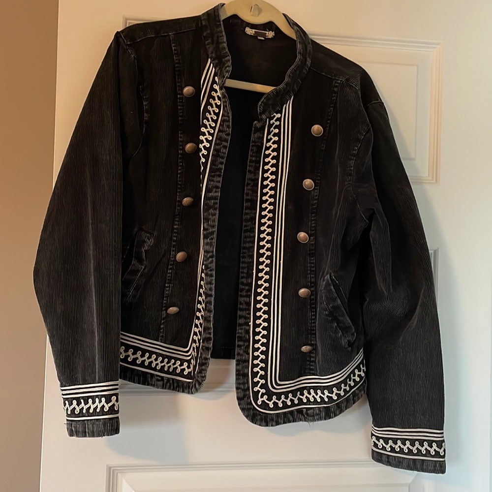 Gimmicks from Buckle XL jacket